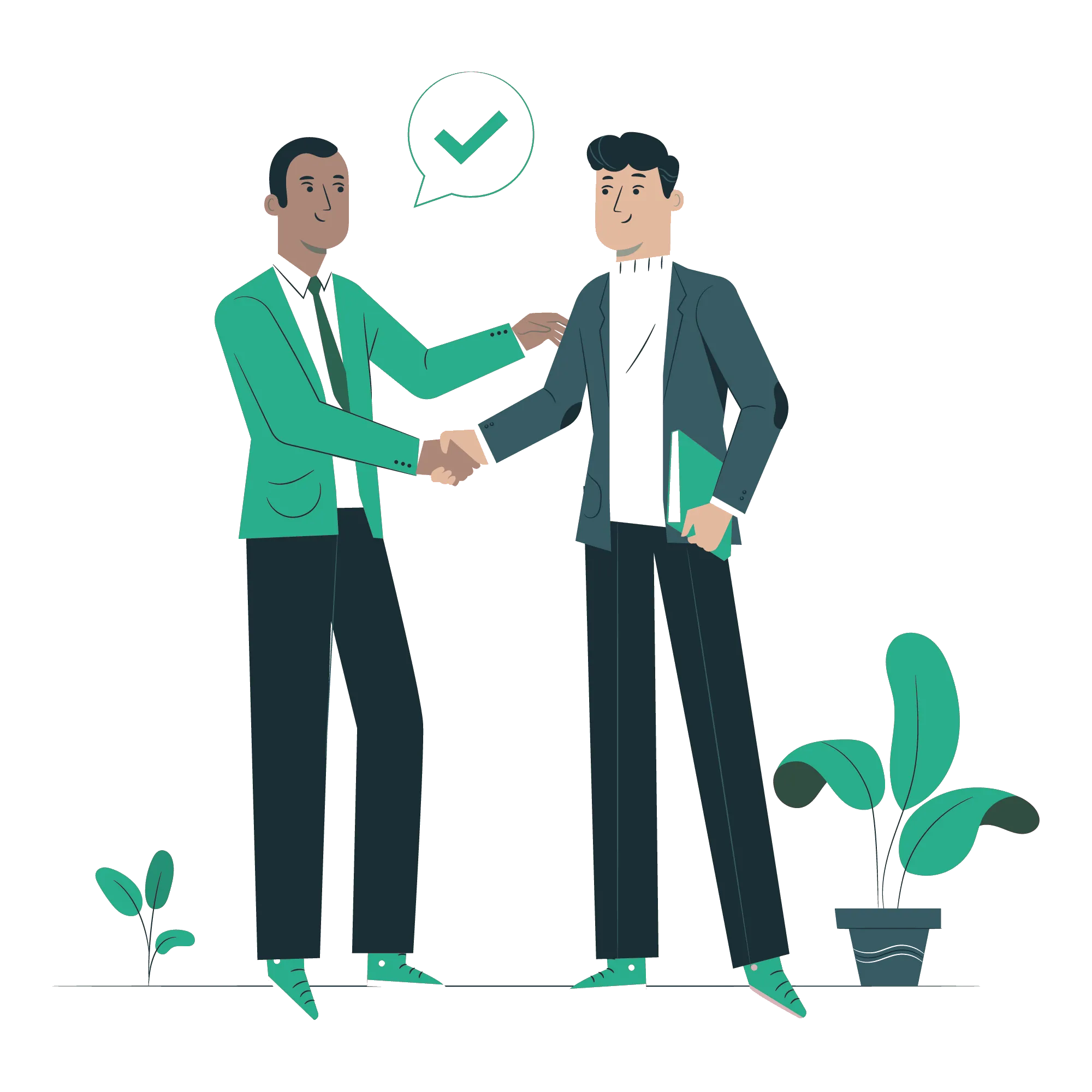 Property management partnership